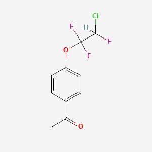 4-(2-Chloro-1,1,2-trifluoroethoxy)acetophenone