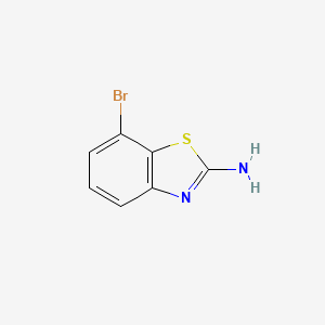 7-Bromo-1,3-benzothiazol-2-amine