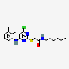 an image of a chemical structure CID 20375023