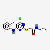 an image of a chemical structure CID 20375047