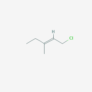 E 1 Chloro 3 Methylpent 2 Ene C6h11cl Pubchem