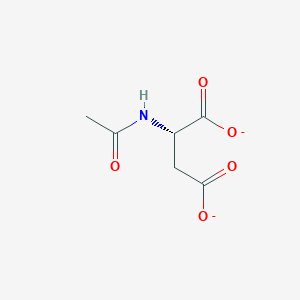 N-Acetyl-L-aspartate | C6H7NO5-2 | CID 2042020 - PubChem