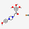 an image of a chemical structure CID 204679