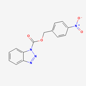 4-Nitrobenzyl 1H-benzo[d][1,2,3]triazole-1-carboxylate