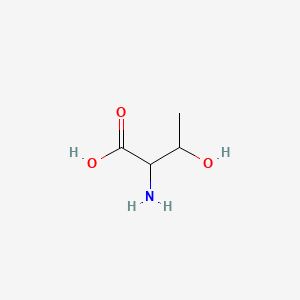 Dl Threonine C4h9no3 Pubchem