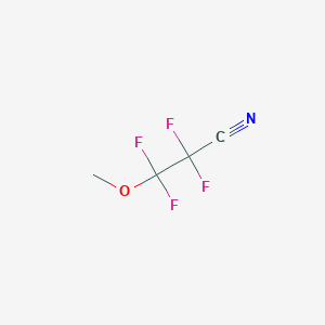 3-Methoxytetrafluoropropanenitrile