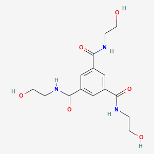 1,3,5-Benzenetricarboxamide, N1,N3,N5-tris(2-hydroxyethyl)-