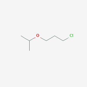 1-Chloro-3-isopropoxypropane | C6H13ClO | CID 20553682 - PubChem