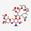 an image of a chemical structure CID 205628
