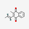 an image of a chemical structure CID 20576687
