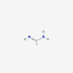 Iminomethanamine | CH3N2+ | CID 20590590 - PubChem