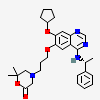 an image of a chemical structure CID 20607317