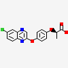 an image of a chemical structure CID 20609653