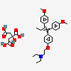 an image of a chemical structure CID 206127