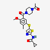 an image of a chemical structure CID 20635534