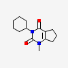 an image of a chemical structure CID 206370