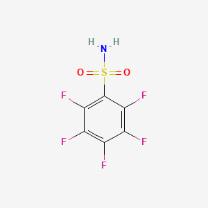 Pentafluorobenzenesulfonamide