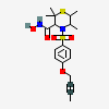 an image of a chemical structure CID 20651315