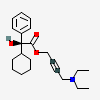 an image of a chemical structure CID 206530