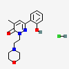 an image of a chemical structure CID 207191