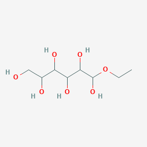 1-Ethoxyhexane-1,2,3,4,5,6-hexol | C8H18O7 - PubChem