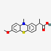 an image of a chemical structure CID 20741276