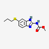 an image of a chemical structure CID 2082