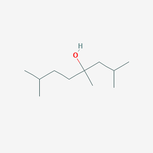 2,4,7-Trimethyl-4-octanol | C11H24O - PubChem