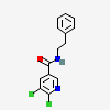 an image of a chemical structure CID 2082789