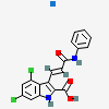 an image of a chemical structure CID 20843183