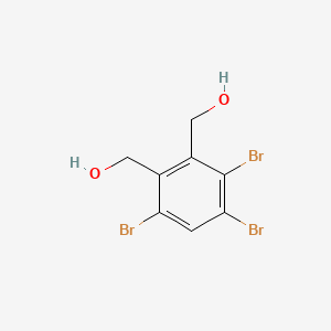 2,3,6-Tribromo-4,5-dihydroxymethylbenzene | C8H7Br3O2 | CID 20847842 ...