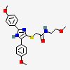 an image of a chemical structure CID 20852062