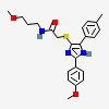 an image of a chemical structure CID 20852079