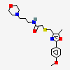 an image of a chemical structure CID 20860036