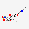 an image of a chemical structure CID 208898
