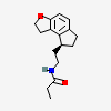 an image of a chemical structure CID 208902