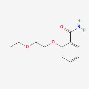 	o-(2-Ethoxyethoxy)benzamide