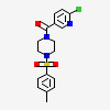 an image of a chemical structure CID 2104221