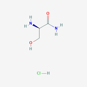 D(+)-serineamidehydrochloride