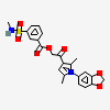 an image of a chemical structure CID 2105938