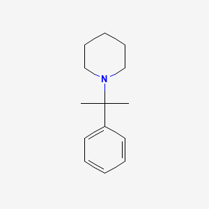 	2-Phenyl-2-(1-piperidinyl)propane