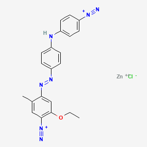 CID 21116084 | C21H19ClN7OZn+3 - PubChem
