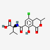 an image of a chemical structure CID 21124141