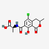 an image of a chemical structure CID 21150775