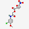 an image of a chemical structure CID 2117140