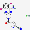 an image of a chemical structure CID 21192822