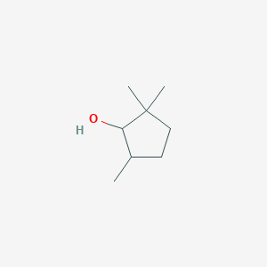 2 2 5 Trimethylcyclopentanol C8h16o Pubchem