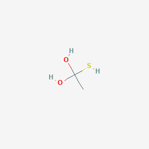 1 Mercapto 1 1 Ethanediol C2h6o2s Pubchem