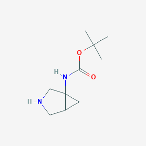 tert-Butyl 3-azabicyclo[3.1.0]hexan-1-ylcarbamate