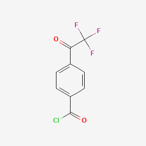 4-Trifluoroacetylbenzoyl chloride
